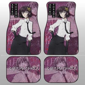 Akiko Yosano Car Floor Mats Custom Car Accessories