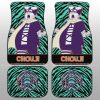 Akimichi Chouji Car Floor Mats Custom