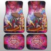 Akimichi Chouji Car Floor Mats Custom Characters Anime Car Accessories