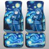 Akimichi Chouji Car Floor Mats Custom Starry Night Styles