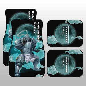 Alphonse Elric Car Floor Mats Custom Car Interior Accessories