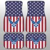 American Flag Military Air Force Car Floor Mats Custom Car Accessories