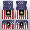 American Flag Military Army Car Floor Mats Custom Car Accessories