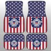 American Flag Military Coast Guard Car Floor Mats Custom Car Accessories