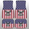 American Flag Military Navy Car Floor Mats Custom Car Accessories