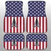 American Flag Military Space Force Car Floor Mats Custom Car Accessories