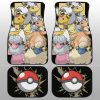 Ampharos Car Floor Mats Custom Car Accessories For Fans