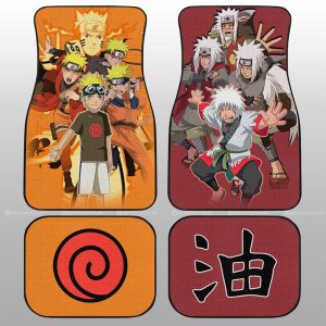 And Jiraiya Car Floor Mats Custom Car Accessories