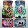 And Jiraiya Car Floor Mats Custom Characters Car Accessories