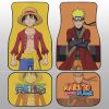 And Monkey D Luffy Car Floor Mats Custom Main Anime Heros