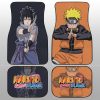 And Sasuke Car Floor Mats Custom Anime