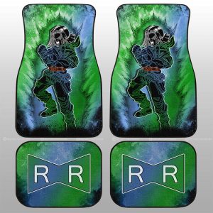 Android 17 Car Floor Mats Custom Anime Car Accessories