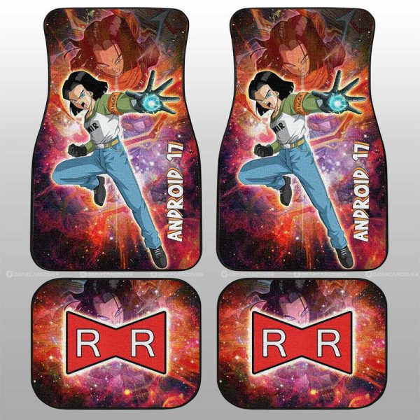 Android 17 Car Floor Mats Custom Car Accessories