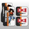 Android 17 Car Floor Mats Custom Car Accessories For Fans