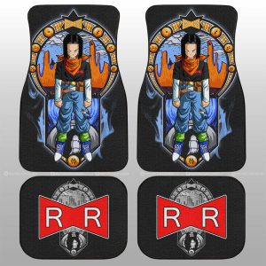 Android 17 Car Floor Mats Custom Car Interior Accessories