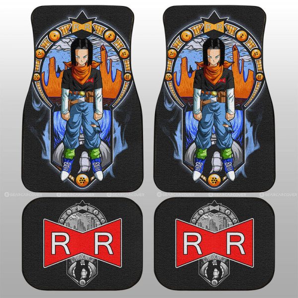 Android 17 Car Floor Mats Custom Car Interior Accessories