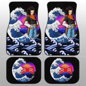 Android 17 Car Floor Mats Custom Car Interior Accessories