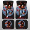 Android 17 Car Floor Mats Custom Dragon Ball Anime Car Accessories