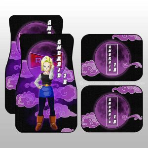 Android 18 Car Floor Mats Custom Car Interior Accessories