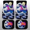 Android 18 Car Floor Mats Custom Car Interior Accessories