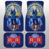 Android 18 Car Floor Mats Custom Dragon Ball Car Interior Accessories