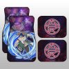 Anime Car Floor Mats Custom Akimichi Chouji Galaxy Style Car Accessories