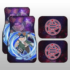 Anime Car Floor Mats Custom Akimichi Chouji Galaxy Style Car Accessories