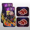 Anime Car Floor Mats Custom Deidara Galaxy Style Car Accessories