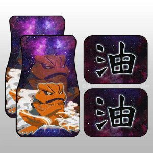 Anime Car Floor Mats Custom Gamakichi Galaxy Style Car Accessories