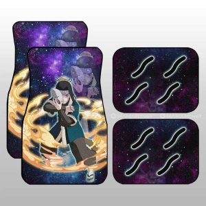 Anime Car Floor Mats Custom Haku Galaxy Style Car Accessories