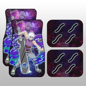 Anime Car Floor Mats Custom Hoozuki Suigetsu Galaxy Style Car Accessories