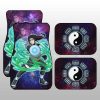 Anime Car Floor Mats Custom Hyuuga Neji Galaxy Style Car Accessories