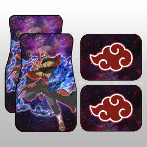 Anime Car Floor Mats Custom Kakuzu Galaxy Style Car Accessories