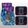 Anime Car Floor Mats Custom Kankurou Galaxy Style Car Accessories