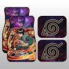 Anime Car Floor Mats Custom Might Guy Galaxy Style Car Accessories