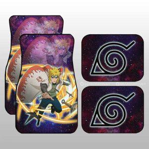 Anime Car Floor Mats Custom Namikaze Minato Galaxy Style Car Accessories