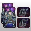 Anime Car Floor Mats Custom Nara Shikamaru Galaxy Style Car Accessories