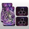 Anime Car Floor Mats Custom Orochimaru Galaxy Style Car Accessories