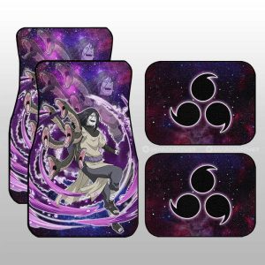 Anime Car Floor Mats Custom Orochimaru Galaxy Style Car Accessories