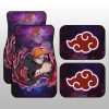 Anime Car Floor Mats Custom Pain Galaxy Style Car Accessories