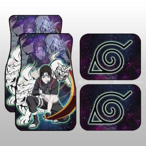 Anime Car Floor Mats Custom Sai Galaxy Style Car Accessories