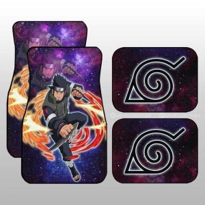 Anime Car Floor Mats Custom Sarutobi Asuma Galaxy Style Car Accessories