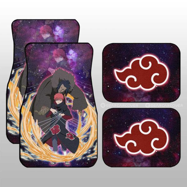 Anime Car Floor Mats Custom Sasori Galaxy Style Car Accessories