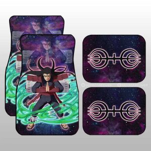 Anime Car Floor Mats Custom Senju Hashirama Galaxy Style Car Accessories