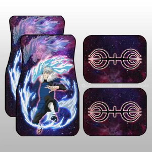 Anime Car Floor Mats Custom Senju Tobirama Galaxy Style Car Accessories