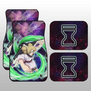 Anime Car Floor Mats Custom Temari Galaxy Style Car Accessories