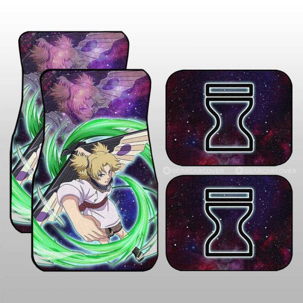 Anime Car Floor Mats Custom Temari Galaxy Style Car Accessories