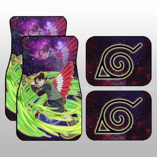 Anime Car Floor Mats Custom Tenten Galaxy Style Car Accessories