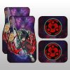 Anime Car Floor Mats Custom Uchiha Madara Galaxy Style Car Accessories