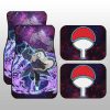 Anime Car Floor Mats Custom Uchiha Obito Galaxy Style Car Accessories